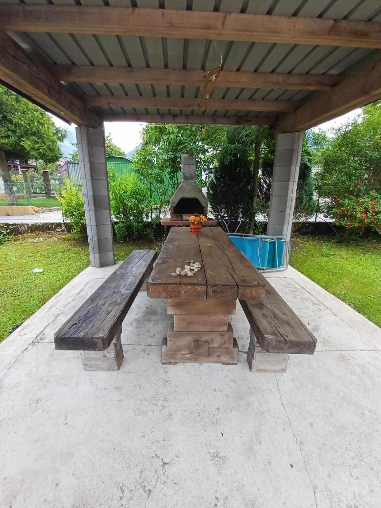 Apartmaji Slatenik Bovec Luaran gambar