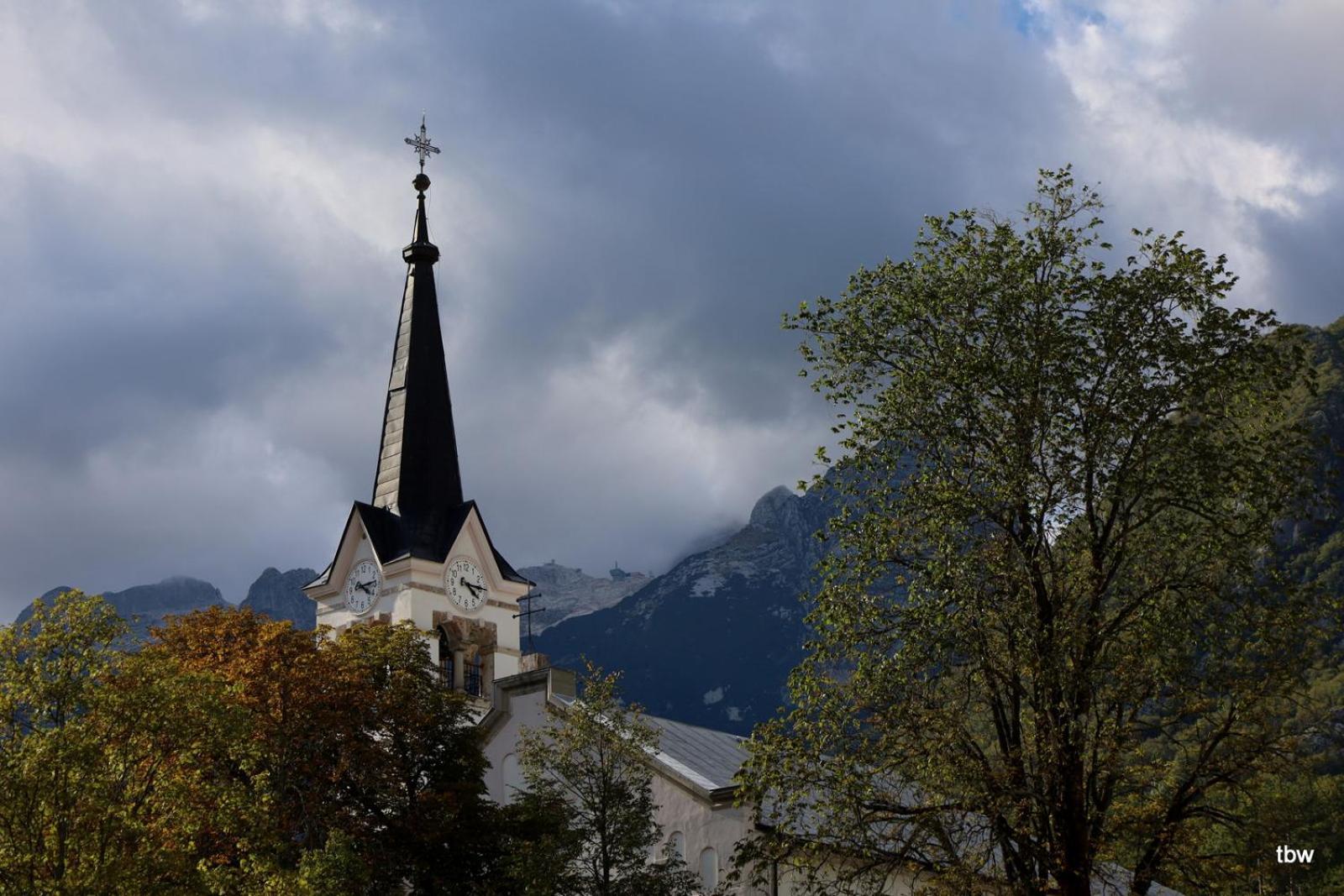 Apartmaji Slatenik Bovec Luaran gambar