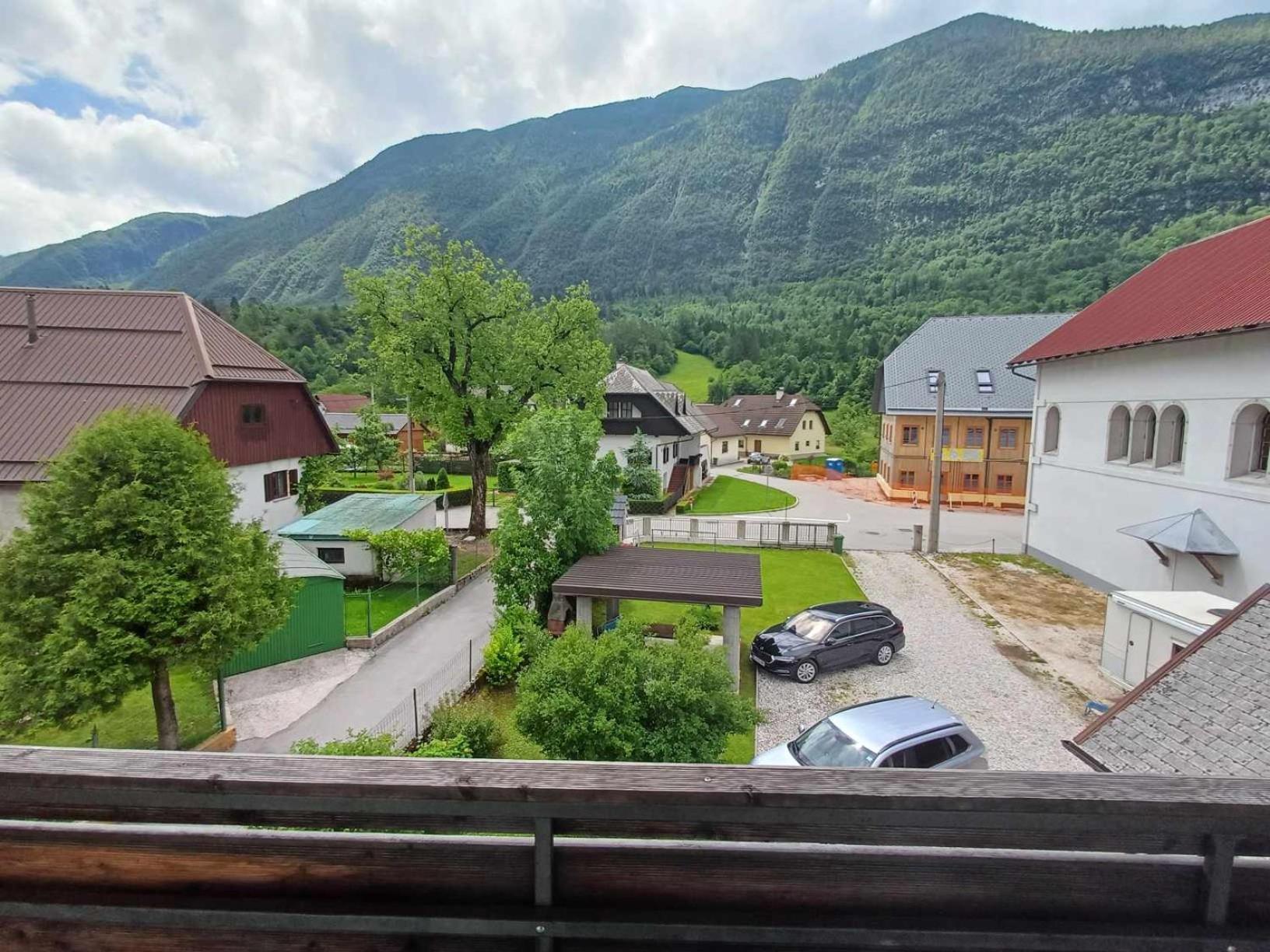 Apartmaji Slatenik Bovec Luaran gambar