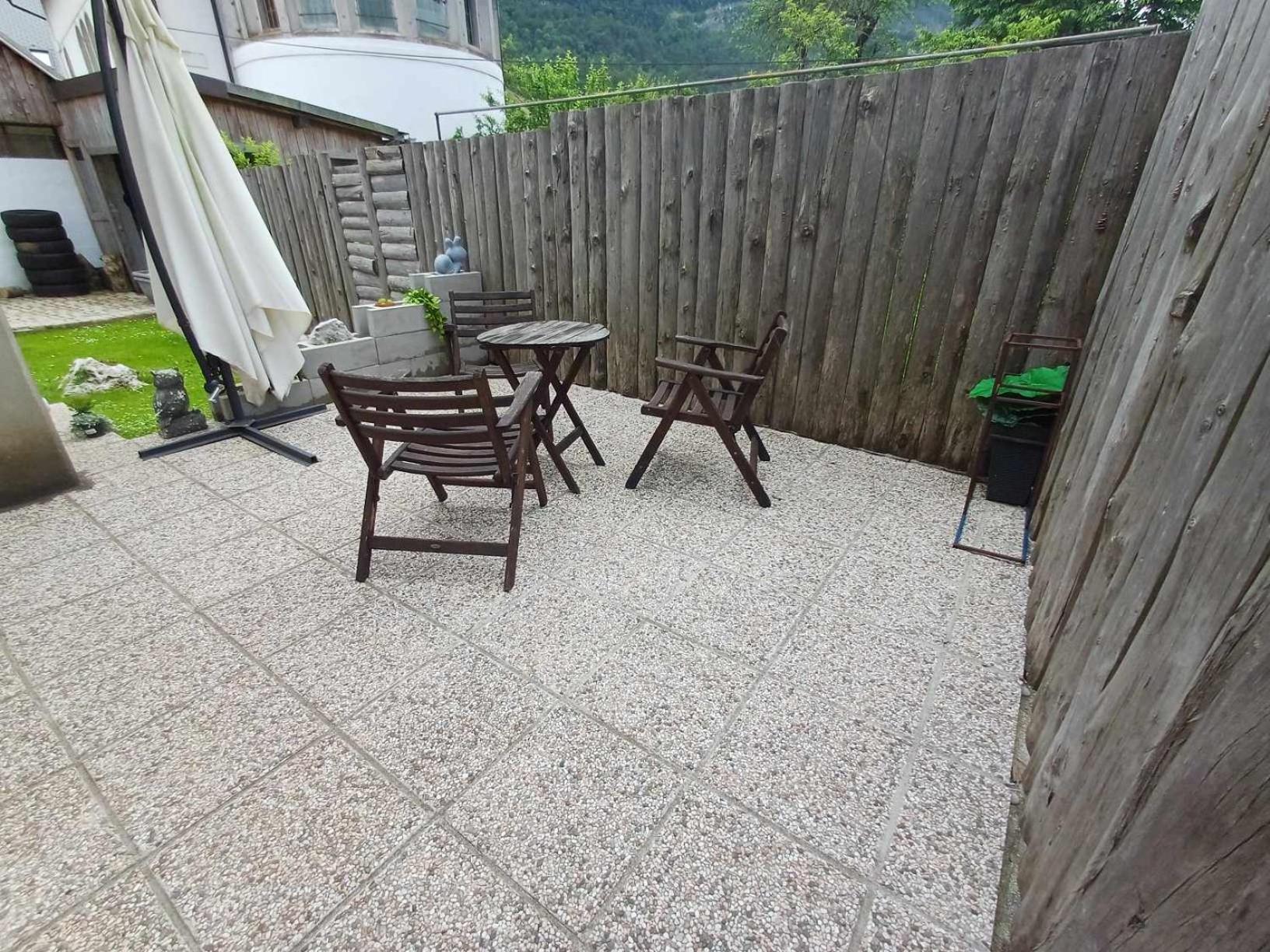 Apartmaji Slatenik Bovec Luaran gambar