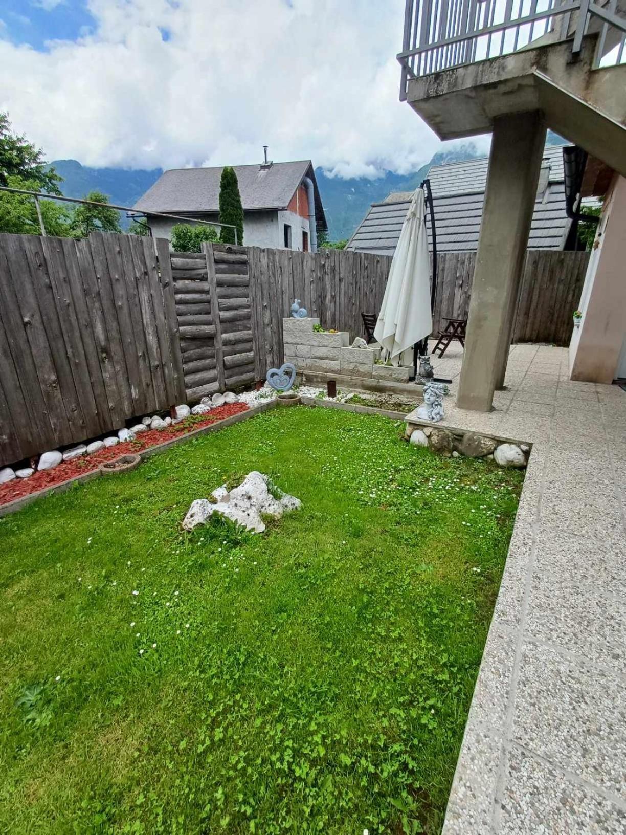 Apartmaji Slatenik Bovec Luaran gambar