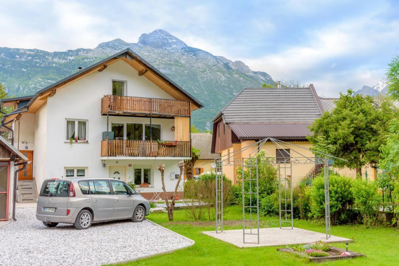 Apartmaji Slatenik Bovec Luaran gambar