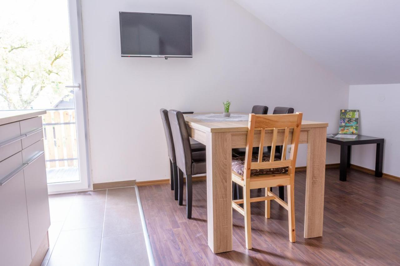 Apartmaji Slatenik Bovec Luaran gambar